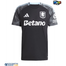 Moški Nogometni dresi Aston Villa Emiliano Buendia #10 Gostujoči 2025-26 Kratek Rokav